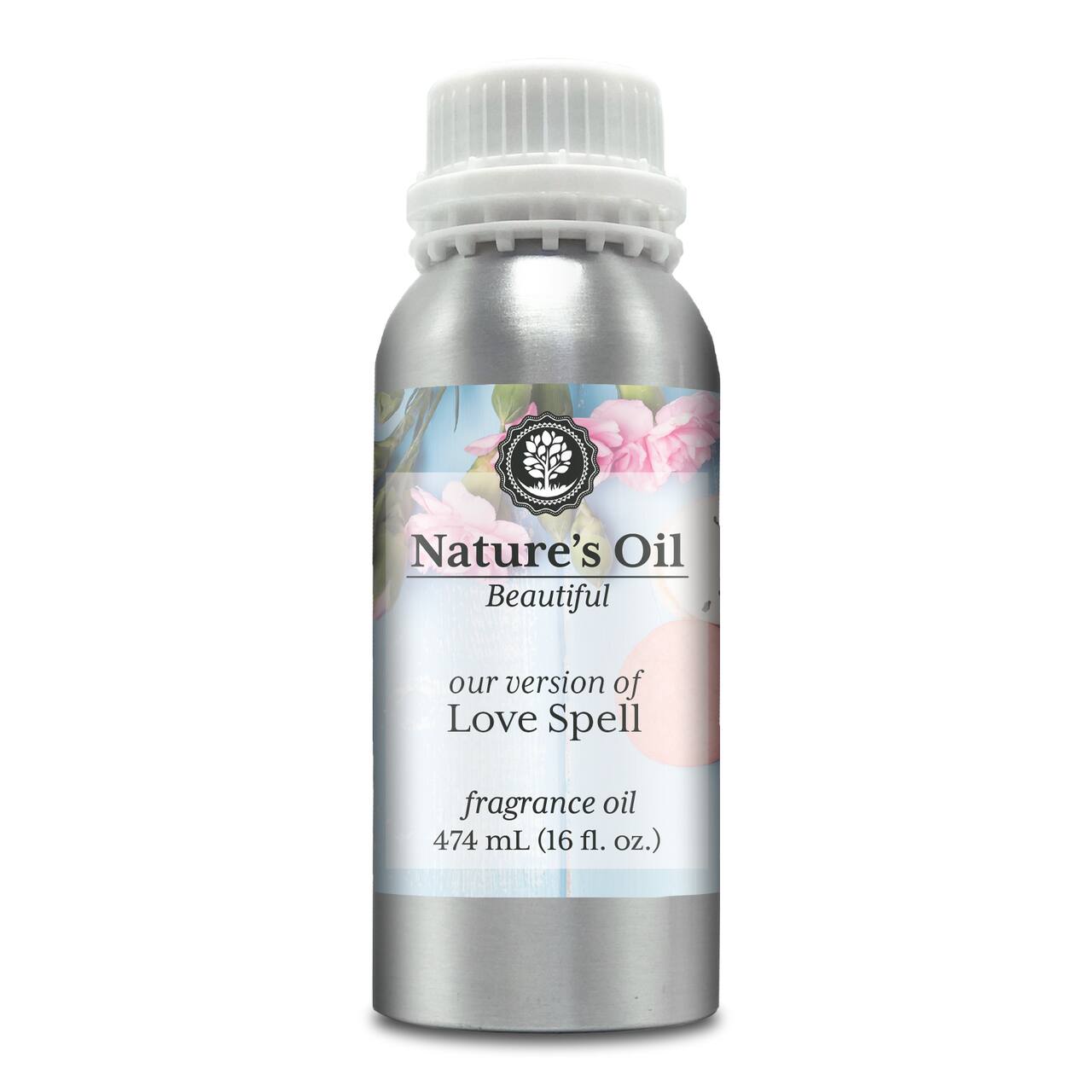 Nature's Oil Love Spell Fragrance Oil (Our Version of Victoria Secret)